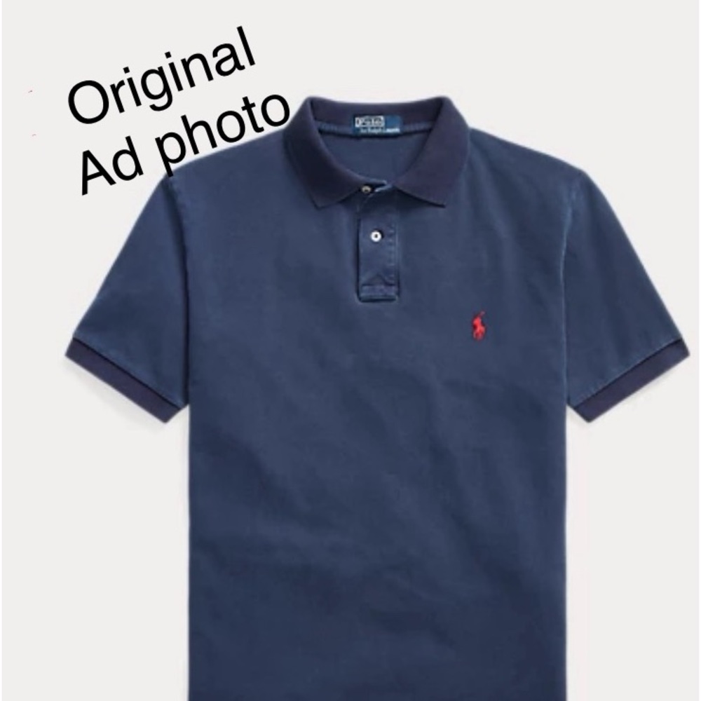 Polo Ralph Lauren Classic Short sleeve navy Polo